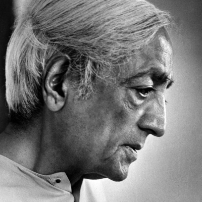 Krishnamurti photo Krishnamurti photo