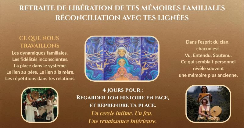 Libération du poids des Mémoires Familiales -800