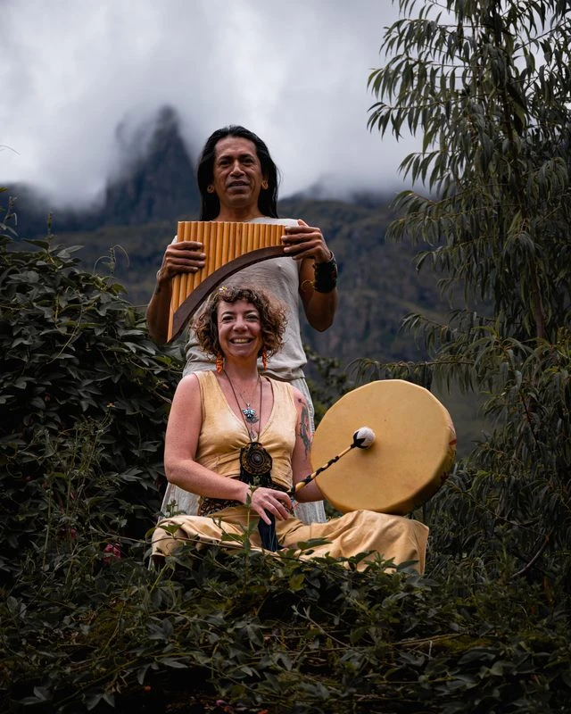 nous 2 dans verdure flute pan tambour nous 2 dans verdure flute pan tambour