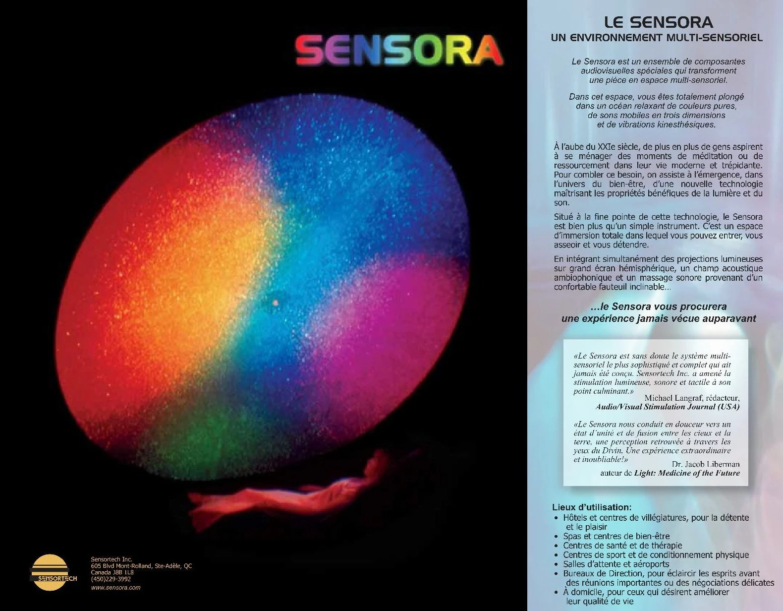 SENSORA 33 SENSORA 33