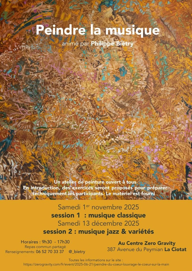 Stage peinture Stage peinture